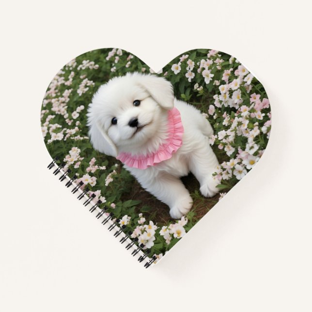 so pretty doggy notebook (Front)