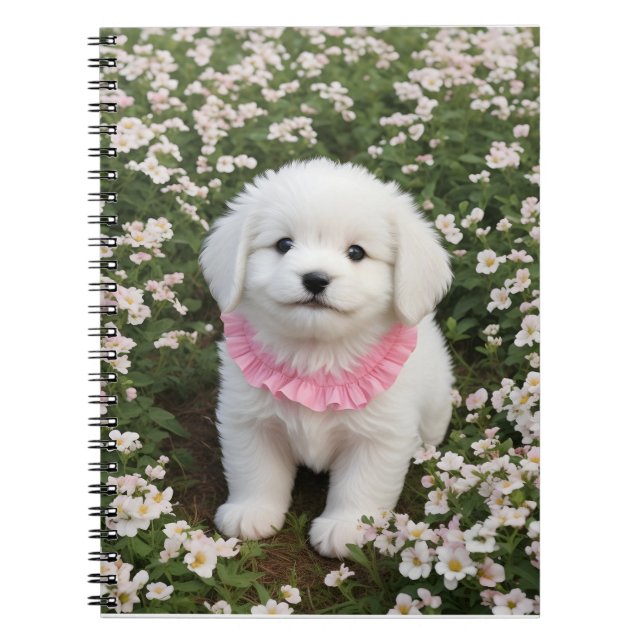 so pretty doggy notebook (Front)