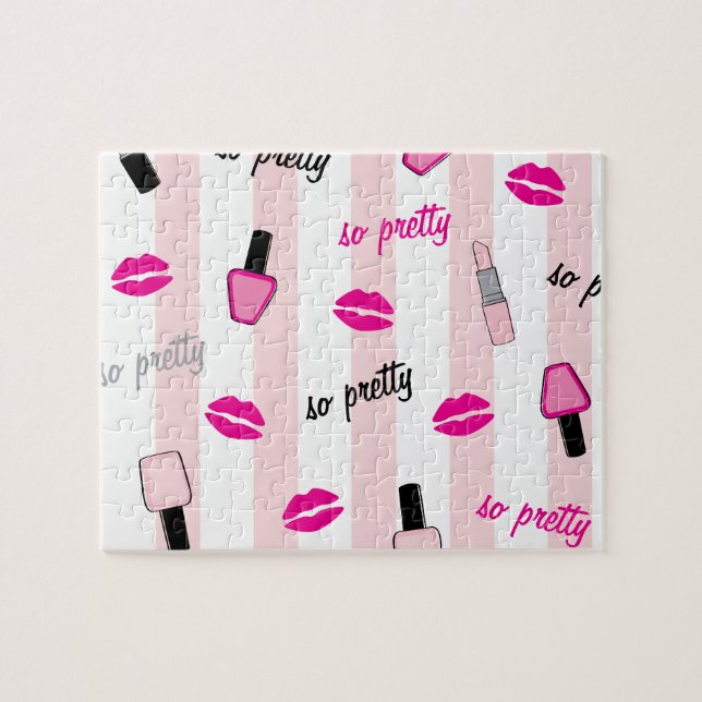 So Pretty Jigsaw Puzzle (Horizontal)