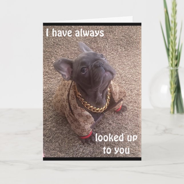 SO PROUD OF YOU "GRADUATE" CARD (Front)