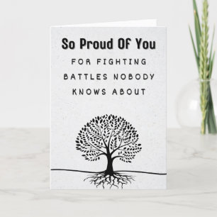 So Proud of You Greeting Card