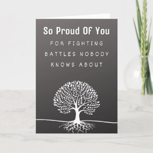 So Proud of You Greeting Card