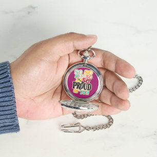 So Proud of You” Sticker Watch