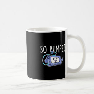 So Pumped Fun Insulin Pump Diabetic Diabetes Aware Coffee Mug