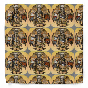 So Ready Firefighter bandana