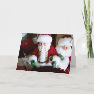 SO "READY TO ENJOY" THE HOLIDAY CARD