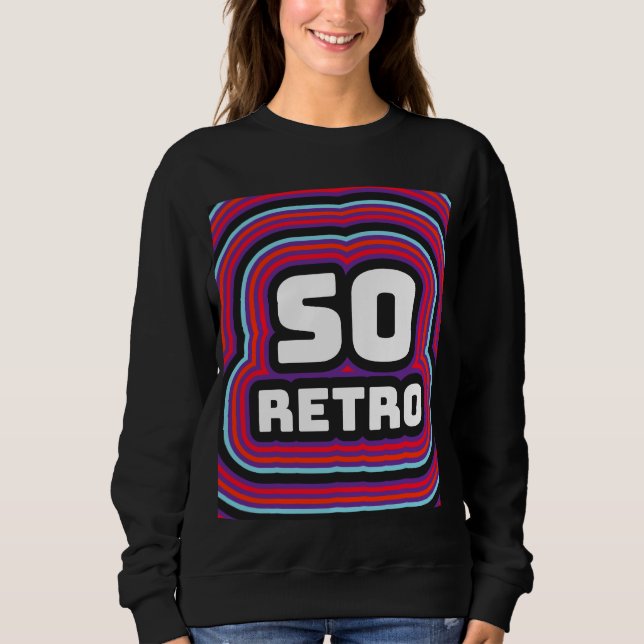 SO RETRO 1970S 1960s T-SHIRTS (Front)