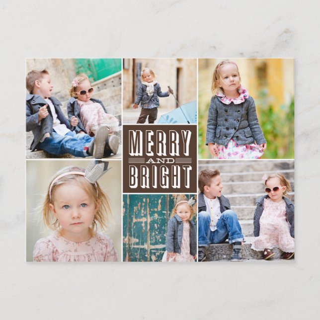 SO RETRO | HOLIDAY POST CARD (Front)