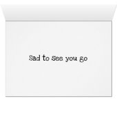 So Sad (Inside Horizontal (Bottom))