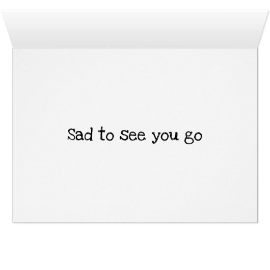 So Sad (Inside Horizontal (Bottom))