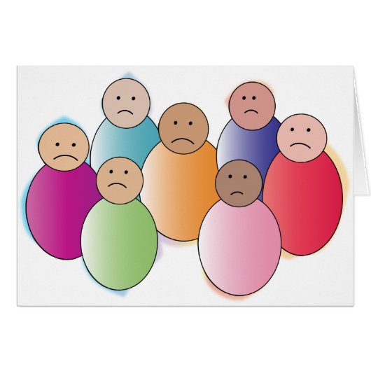 So Sad Cards (Front Horizontal)