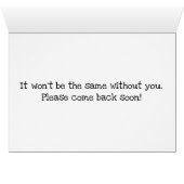 So Sad to See You Go (Inside Horizontal (Bottom))