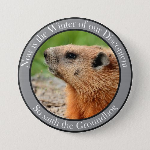 So saith the groundhog button