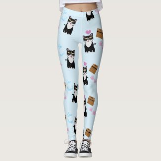 So sassy Sourpuss Power Cat Cartoon
