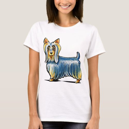 So Silky Terrier T_Shirt