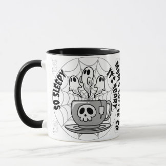 So Sleepy Halloween Mug (Side Design)