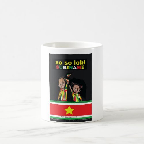 SO SO lobi Surinam Coffee Mug