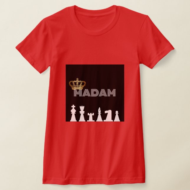 So So Madam Custom Any color T-Shirt (Laydown)