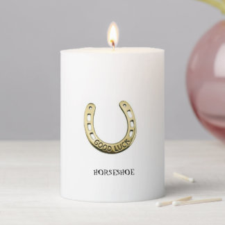 SO SO MADAM HORSESHOE CANDLE