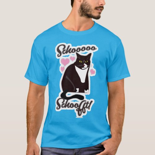 So Soft Cuddly Pet Cat Fun Love Slogan T_Shirt