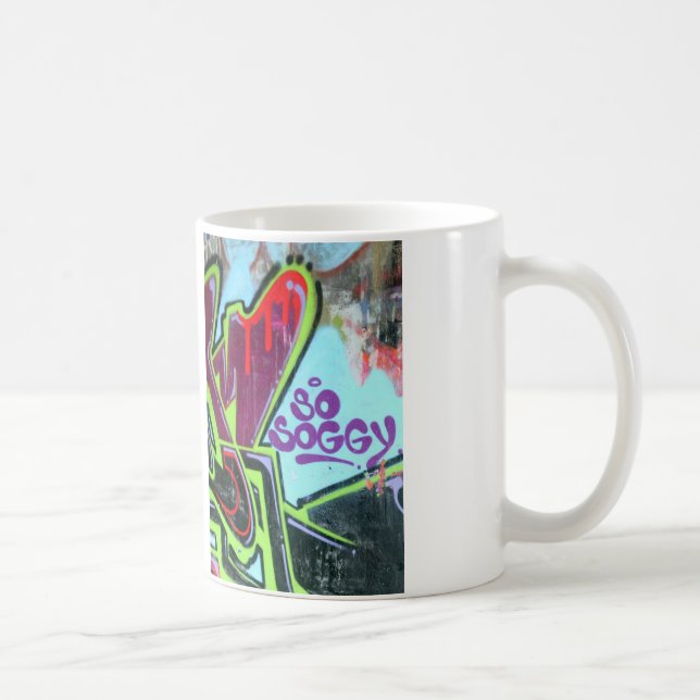 so soggy graffiti mug (Right)