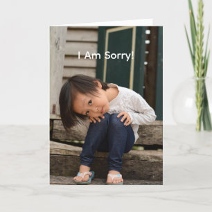 SO SORRY APOLOGY CARD