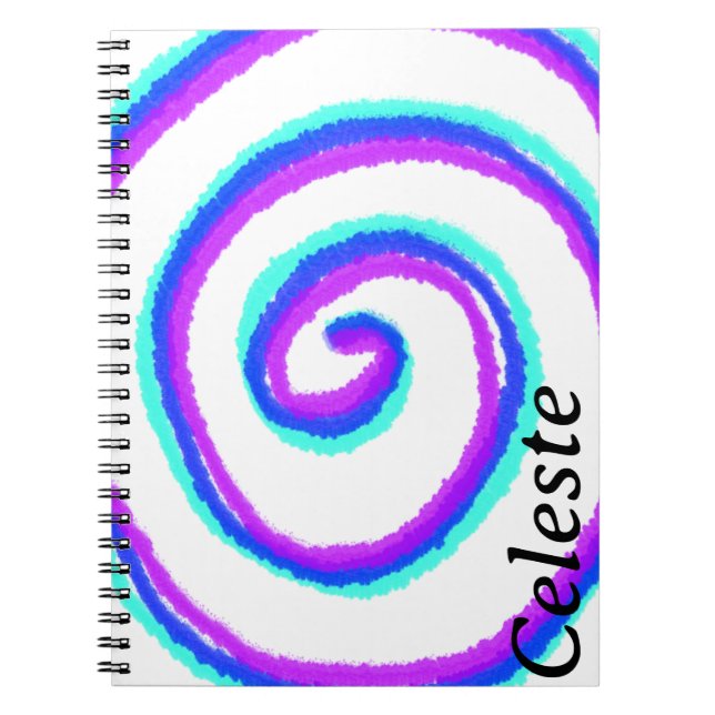 So Spiral Personalized Notebook (Front)
