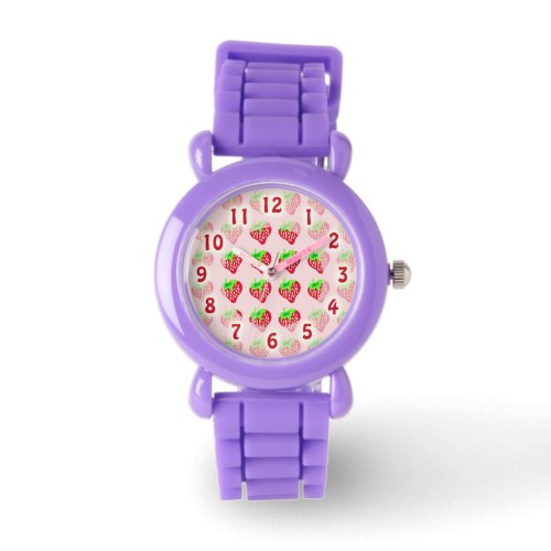 So Sweet and Strawberry Good Watch