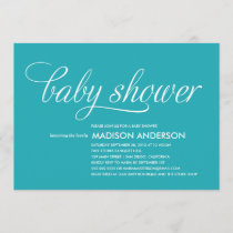 SO SWEET | BABY SHOWER INVITATION