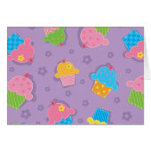 So Sweet Cupcakes Allover (Front Horizontal)