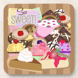 So Sweet Desserts Coasters