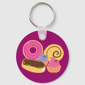 So Sweet Desserts Keychain