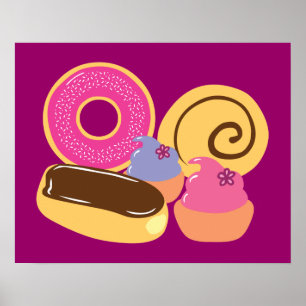 So Sweet Desserts Poster