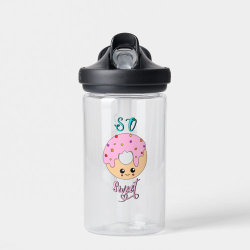 So Sweet doughnuts 2 June Jelly National Donut Day Water Bottle