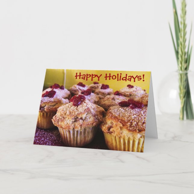 So Sweet Holiday Card! (Front)