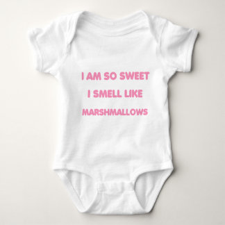 So Sweet Marshmallow - Baby Baby Bodysuit