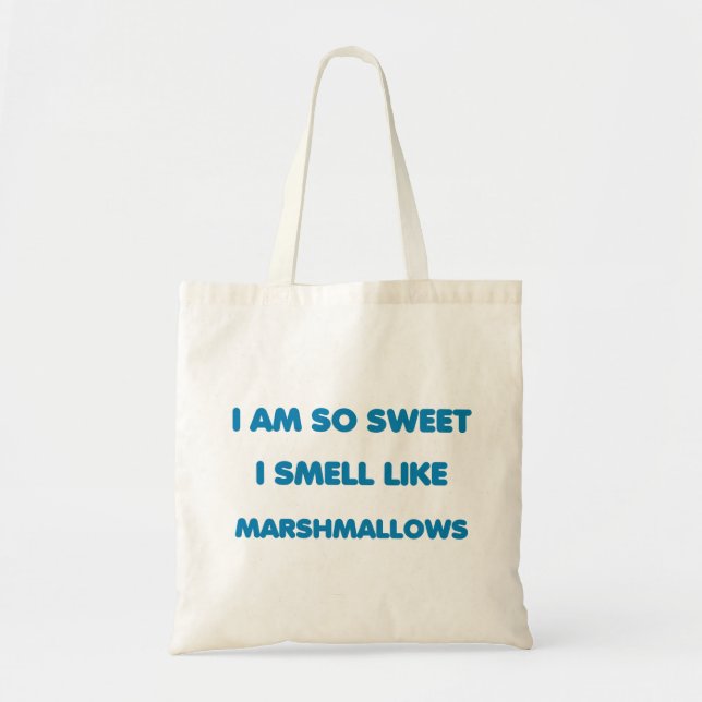 So Sweet Marshmallow - Tote (Front)