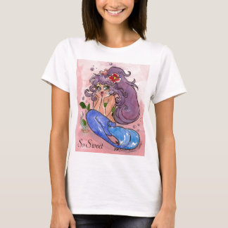 So Sweet MERMAID Ladies Spaghetti Top