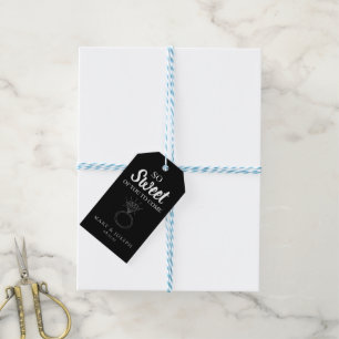 'So Sweet Of You To Come' Candy Wedding Favor Bag Gift Tags