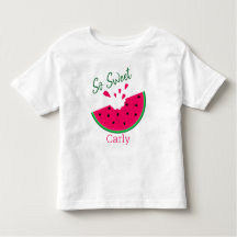 So Sweet, personalized cute hearts watermelon