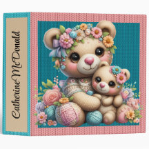 So Sweet - See Back - 3 Ring Binder