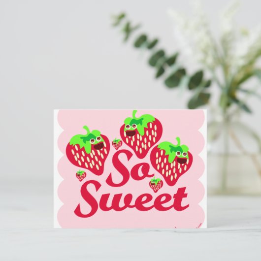 So Sweet Strawberries (Standing Front)