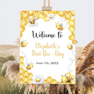 So Sweet To Bee Birthday Foam Board