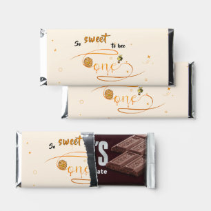 So Sweet To Bee One Cute Honey Bee 1st Birthday Hershey Bar Favors