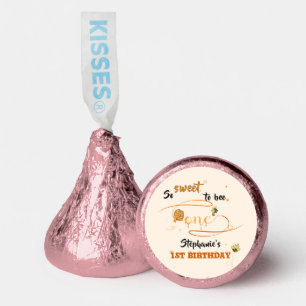 So Sweet To Bee One Cute Honey Bee 1st Birthday Hershey®'s Kisses®