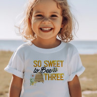 So Sweet to Bee Three 3rd Birthday