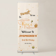 So Sweet To Bee Three Cute Honey Bee 3rd Birthday