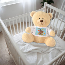 So Thankful For You Personalized Thanksgiving Bear