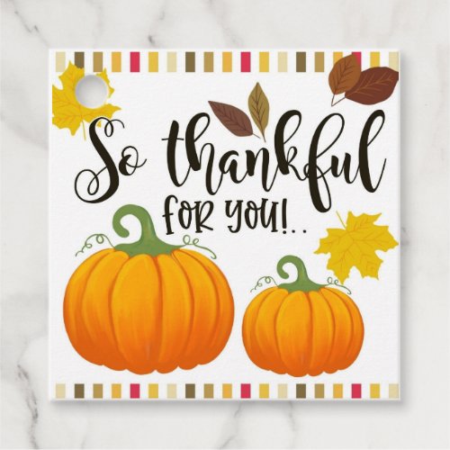 so thankful for you staff volunteer thank you gift favor tags