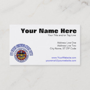 So That Others May Live - Coast Guard Rescue Business Card